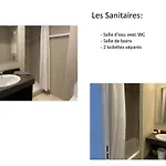 3 Pieces Pour 10 Pers, Piscine, Animaux Admis - Fr-1-860-17 *