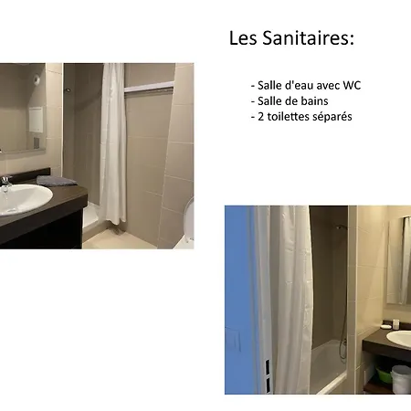 3 Pieces Pour 10 Pers, Piscine, Animaux Admis - Fr-1-860-17 *