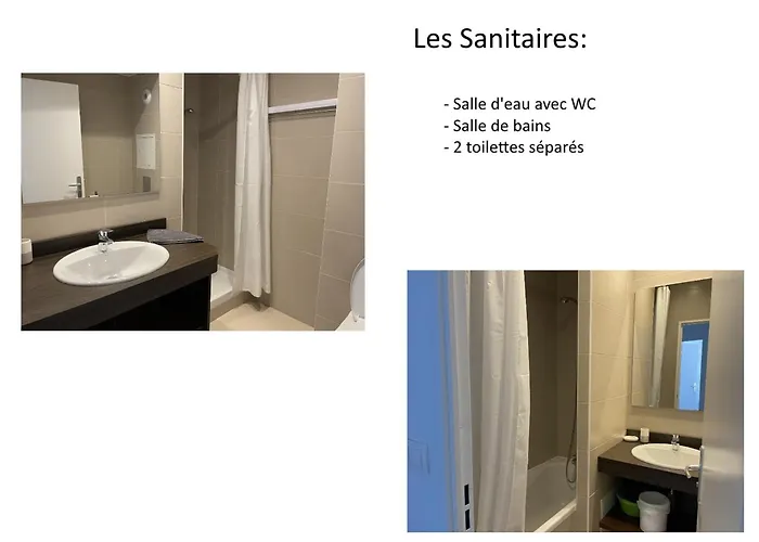 3 Pieces Pour 10 Pers, Piscine, Animaux Admis - Fr-1-860-17 *